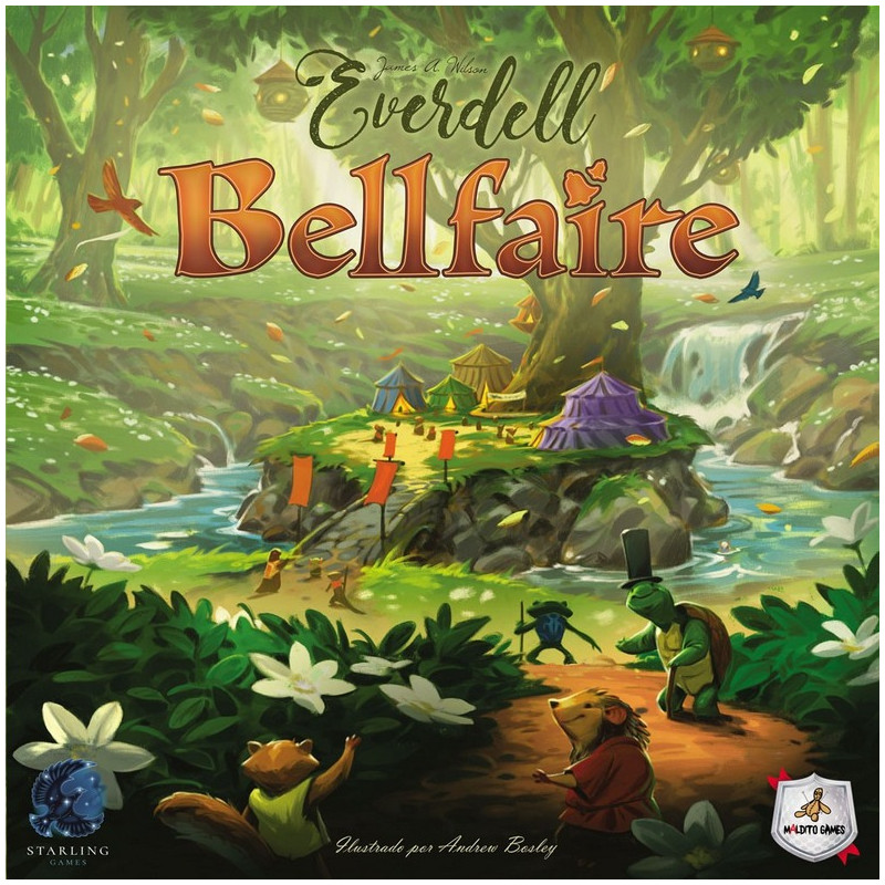 Everdell: Bellfaire (castellano)