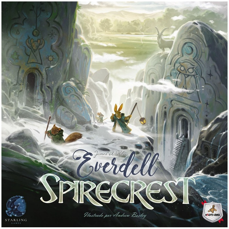 Everdell: Spirecrest (castellano)