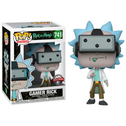 Rick & Morty POP! Gamer Rick Special Edition