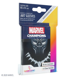 Gamegenic: Marvel Champions Sleeves Black Panther