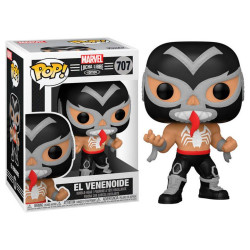 Marvel POP! Luchadores Venom El Venenoide