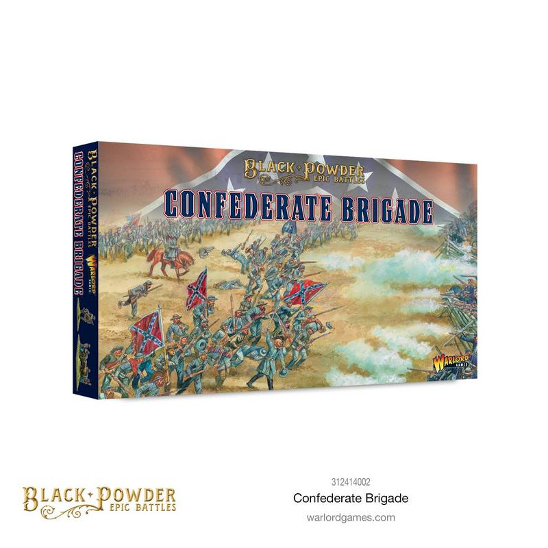 Epic Battles: ACW Confederate Brigade