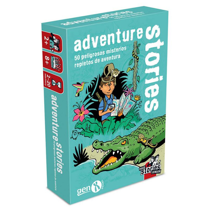 Black Stories: Adventure Stories (castellano)