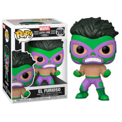 Marvel Comics POP! Luchadores Hulk El Furioso