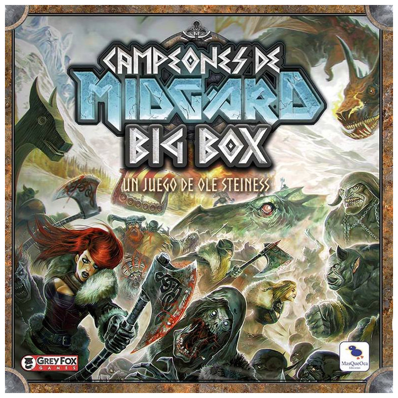 Campeones de Midgard Big Box (castellano)
