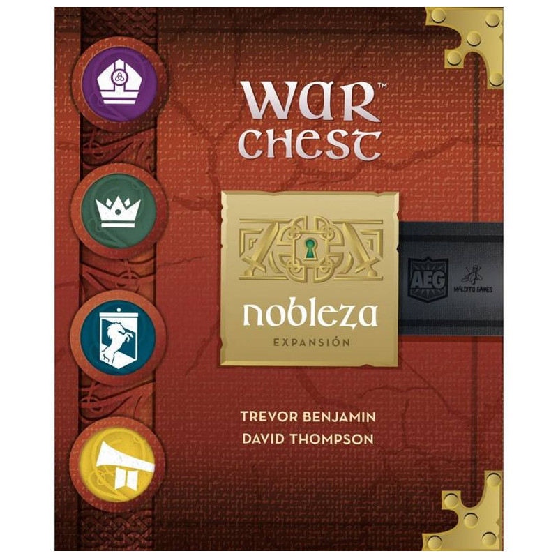 War Chest: Nobleza (castellano)