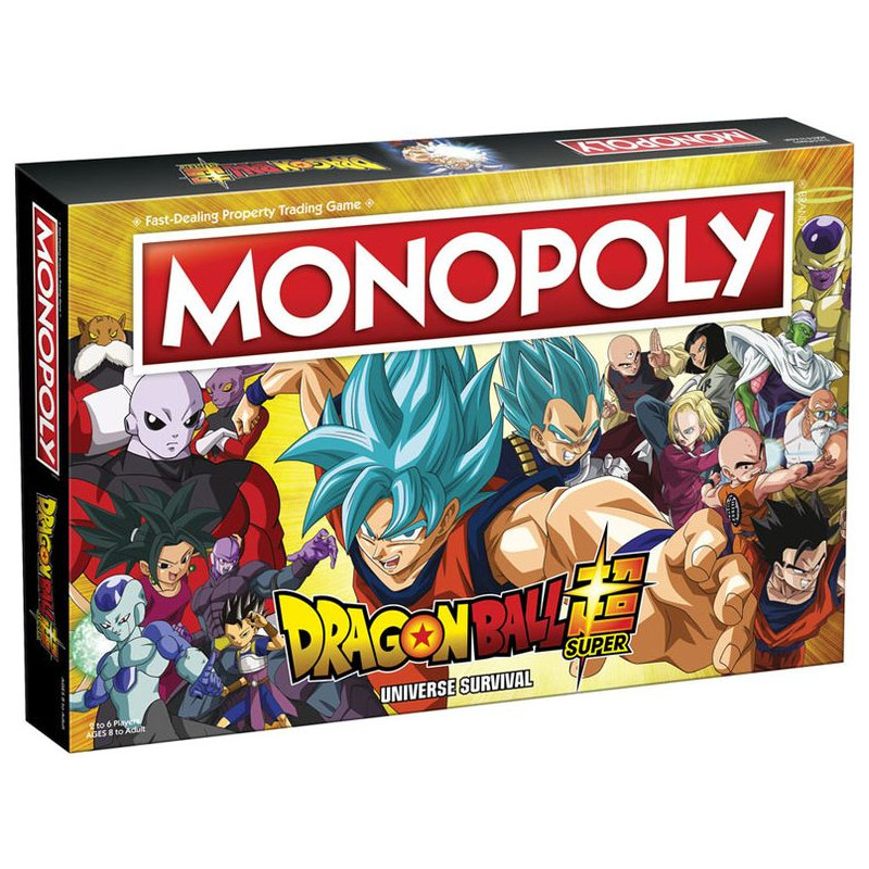 Monopoly Dragon Ball Super Ed. Limitada