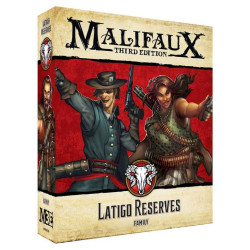 Malifaux 3rd Edition: Latigo Reserves