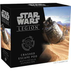 Star Wars Legion: Crashed Escape Pod Battlefield (inglés)