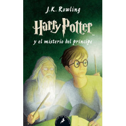 Harry Potter VI El Misterio del Principe Bolsillo