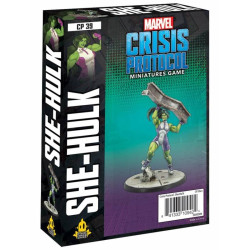 Crisis Protocol: She-Hulk (inglés)