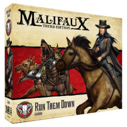 Malifaux 3rd Edition: Run them Down (inglés)
