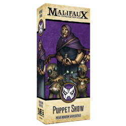 Malifaux 3rd Edition: Puppet Show (inglés)