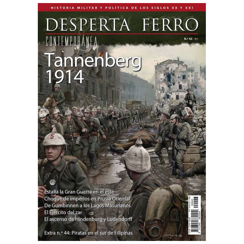 Desperta Ferro Contemporánea 43: Tannenberg 1914