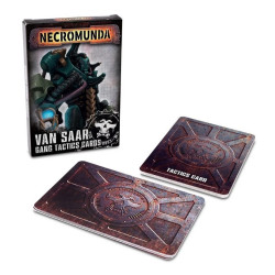 Necromunda: Van Saar Gang Tactics Cards (Second Edition)(English