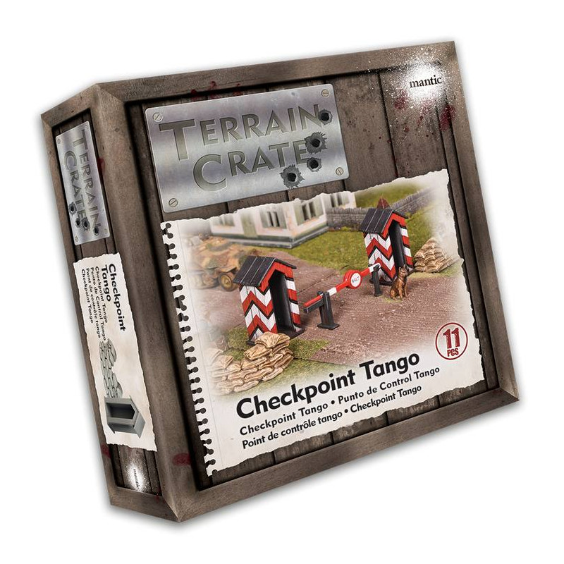 Terrain Crate: Checkpoint Tango
