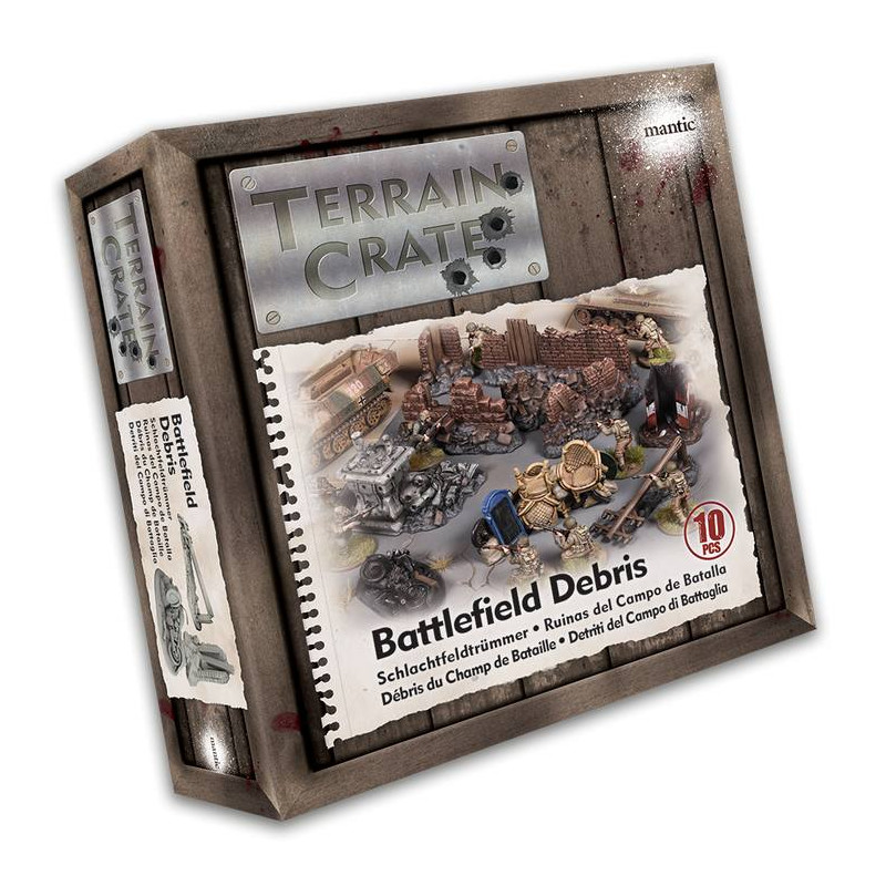 Terrain Crate: Battlefield Debris