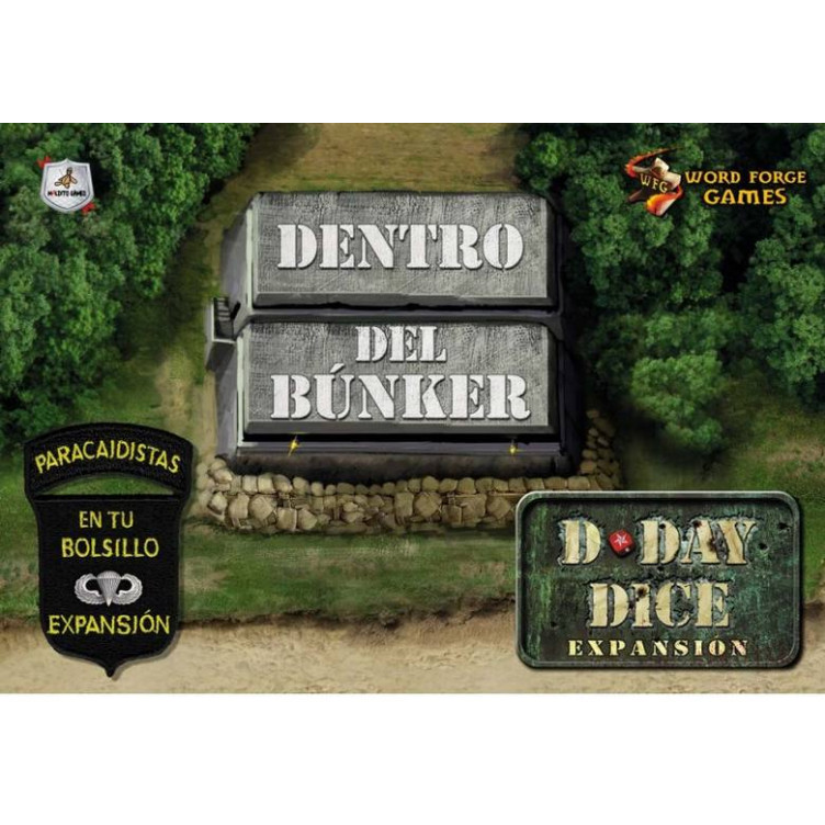 D-Day Dice: Dentro del Bunker