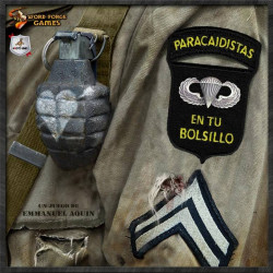 D-Day Dice: Paracaidistas en tu bolsillo