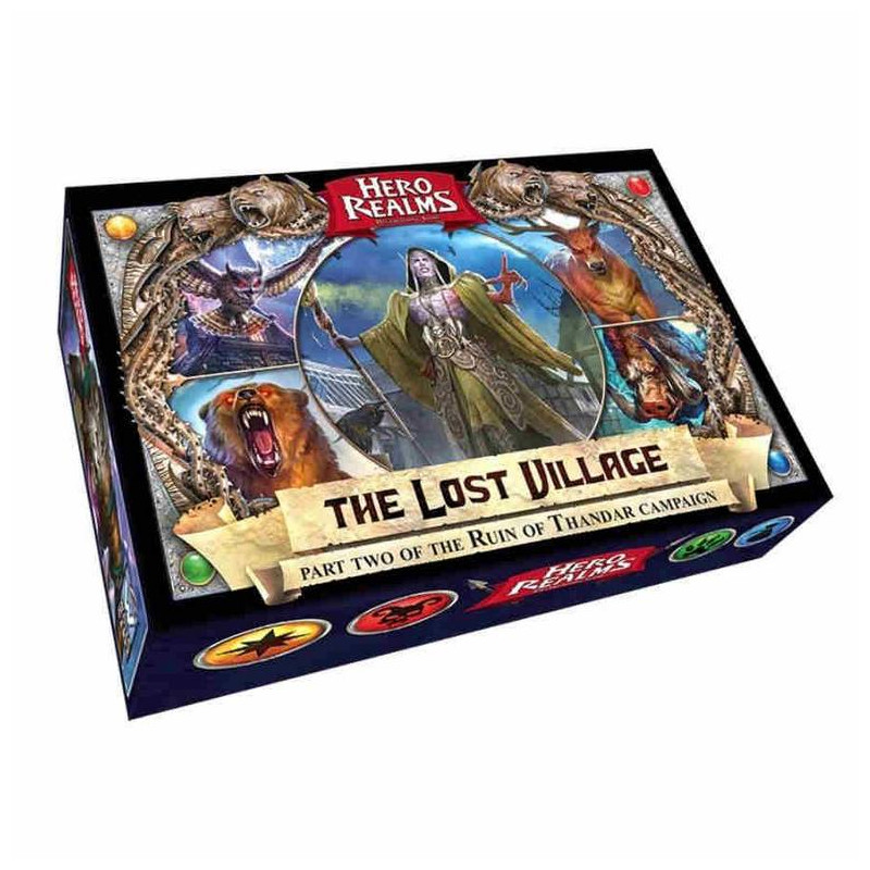 Hero Realms Campaign: The Lost Village (inglés)