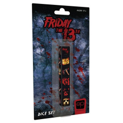 Friday the 13th Dice Set (6)