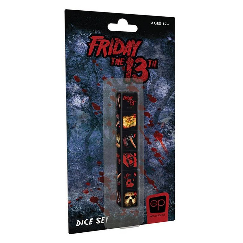 Friday the 13th Dice Set (6)