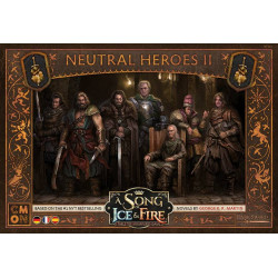 A Song of Ice & Fire: Héroes Neutrales II (multilenguaje)