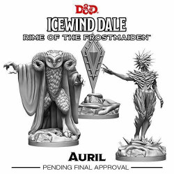 D&D Icewind Dale: Rime of the Frostmaiden - Auril (3 figures)