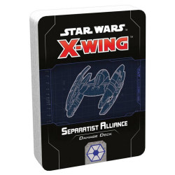 Star Wars X-Wing: Separatist Damage Deck (inglés)