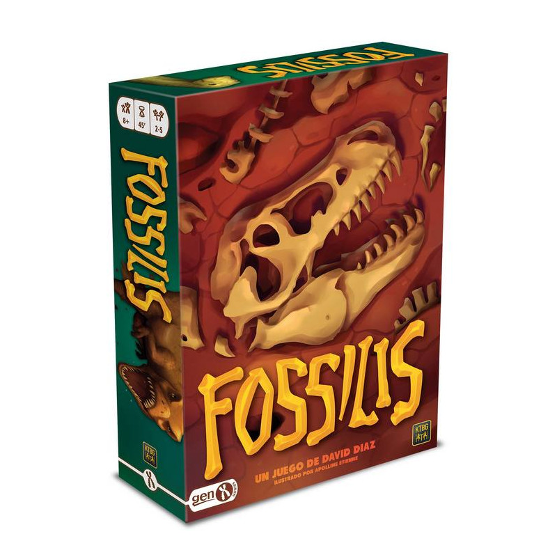Fossilis (castellano)