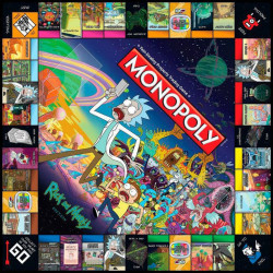 Monopoly Rick y Morty (castellano)
