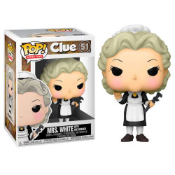 Cluedo POP! Mrs.White with Wrench