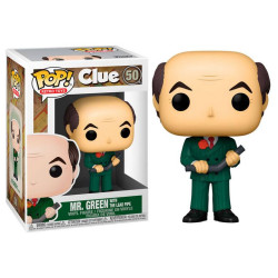 Cluedo POP! Mr.Green with Lead Pipe