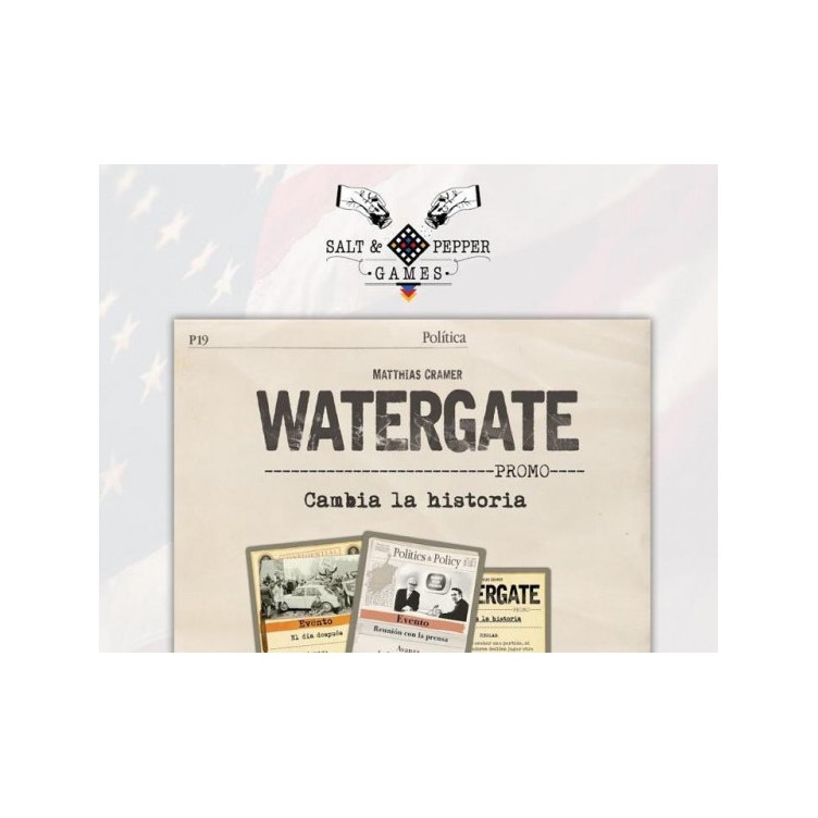 Watergate. Cartas Promo