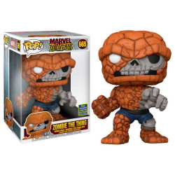 Marvel POP! Zombies The Thing Exclusivo