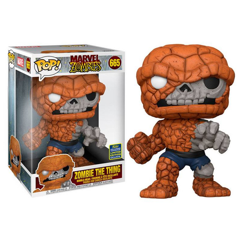 Marvel POP! Zombies The Thing Exclusivo