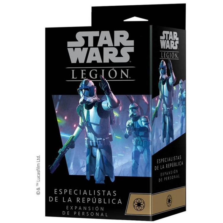 SW Legión: Especialistas de la República. Exp. de Personal