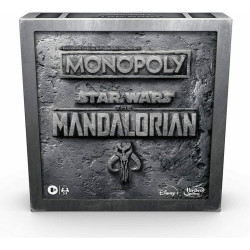 Monopoly The Mandalorian (castellano)