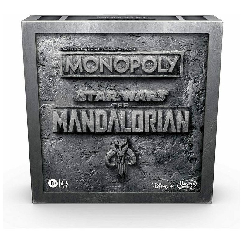 Monopoly The Mandalorian (castellano)