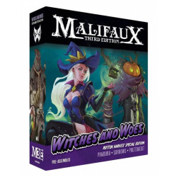 Malifaux 3E: Witches and Woes: Rotten Harvest Pandora