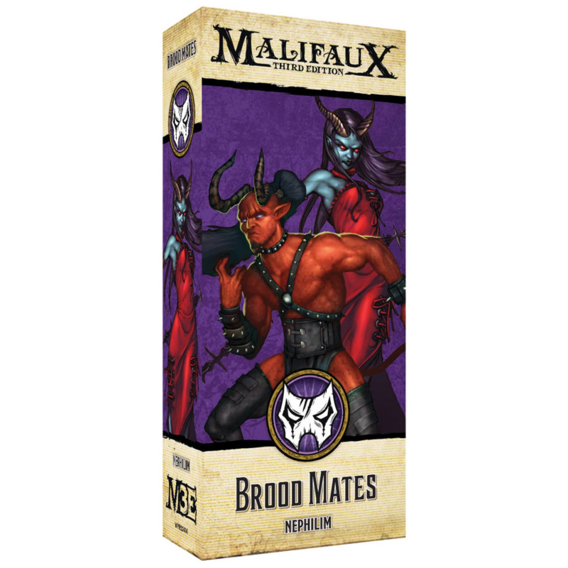 Malifaux 3E: Brood Mates