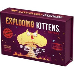 Exploding Kittens Party Pack (Castellano)