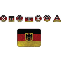 Gaming Sets: WWIII: West German Tin