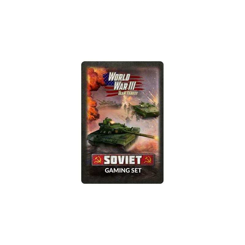 Gaming Sets: WWIII: Soviet Tin