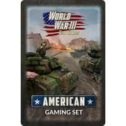 Gaming Sets: WWIII: American Tin