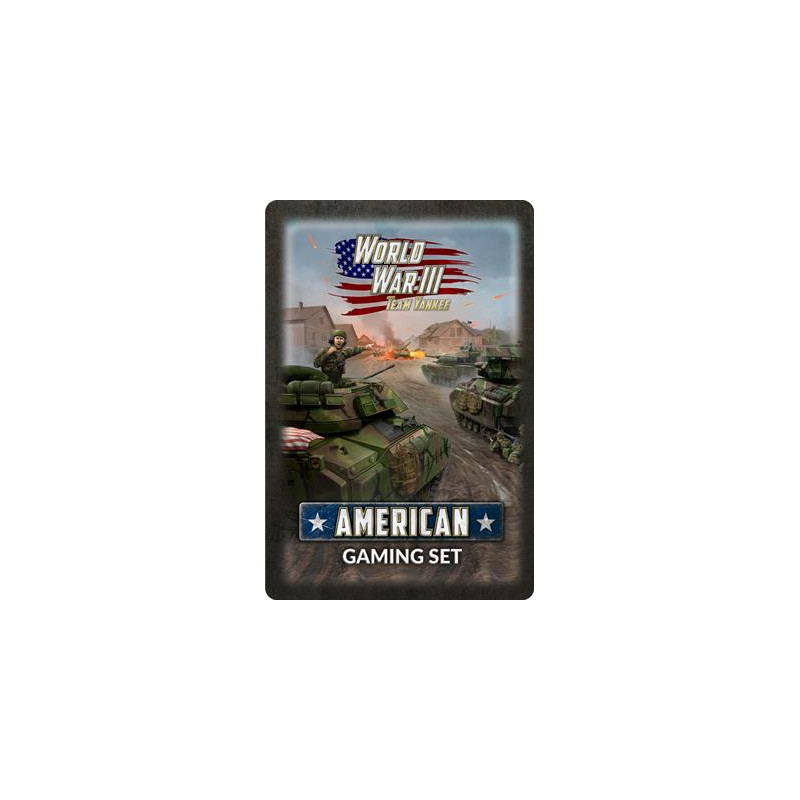 Gaming Sets: WWIII: American Tin