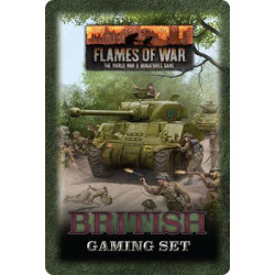 Gaming Sets: British Tin