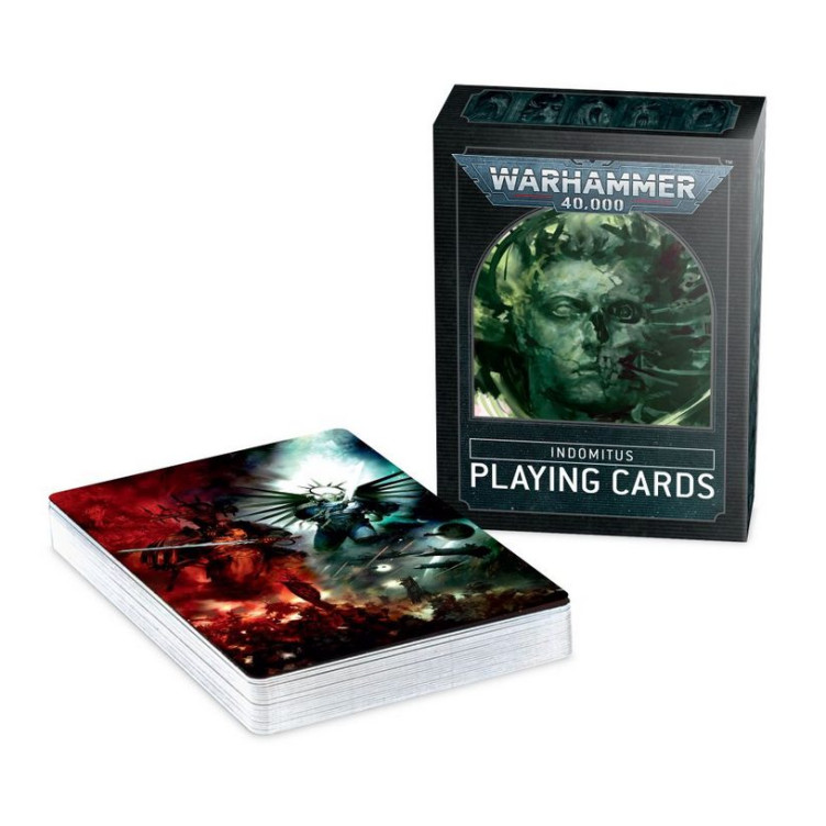 Warhammer 40,000: cartas Indomitus