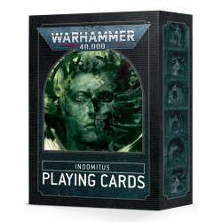 Warhammer 40,000: cartas Indomitus