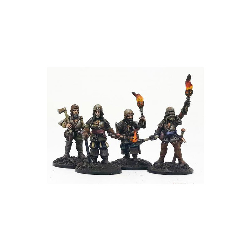 Order Militant Hexenjagers Two (Hearthguard)